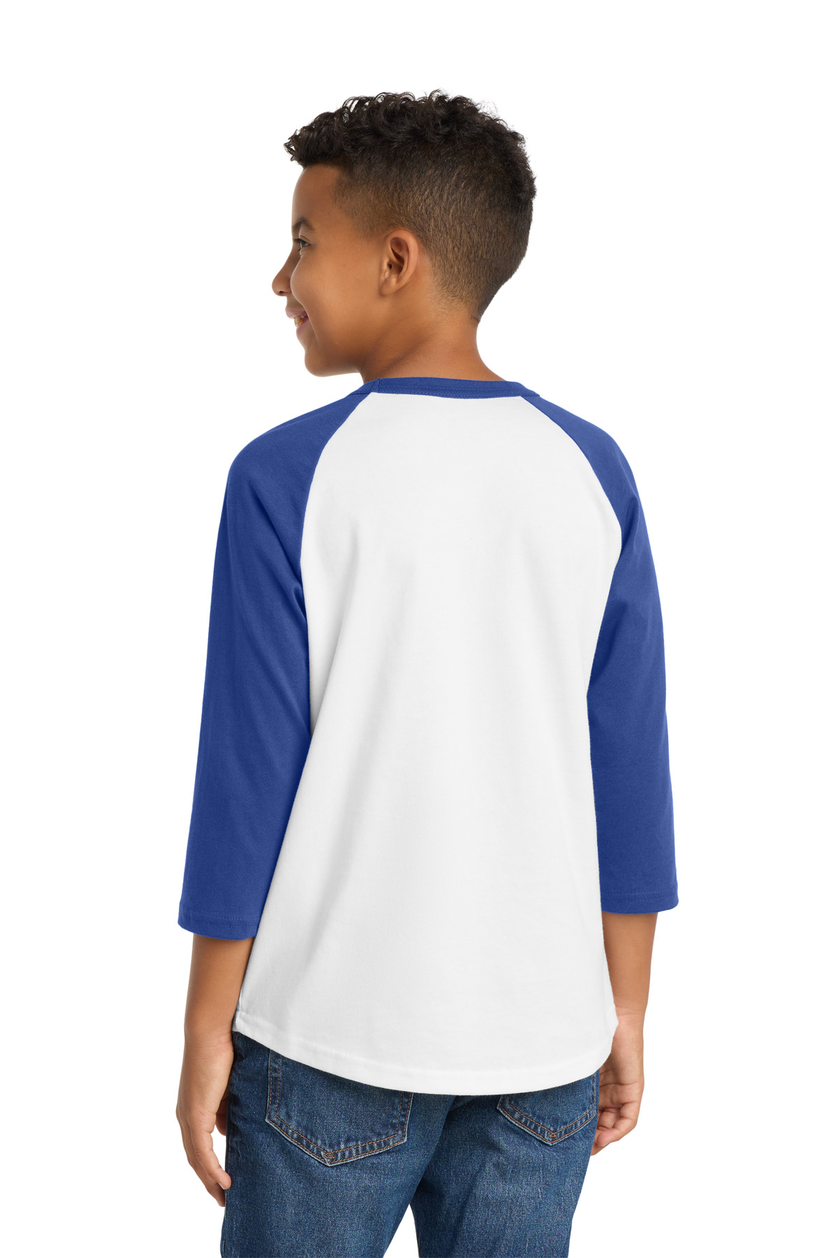 Sport-Tek Youth Colorblock Raglan Jersey. YT200 9