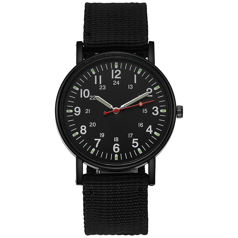 Nylon Strap Stylish Analog Watch for Men 5