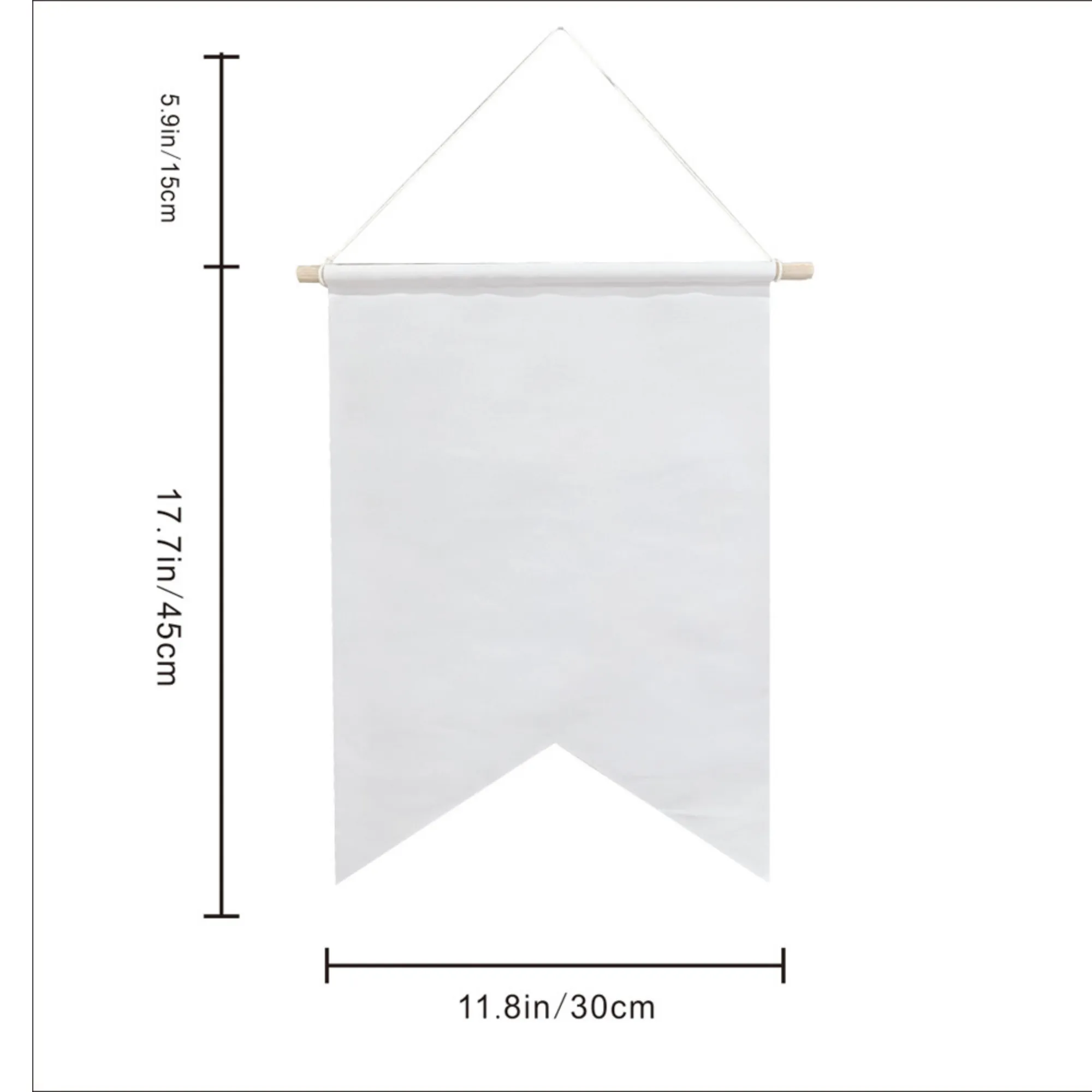 Waterproof Wall Hanging Canvas Banner Pin Organizer 4