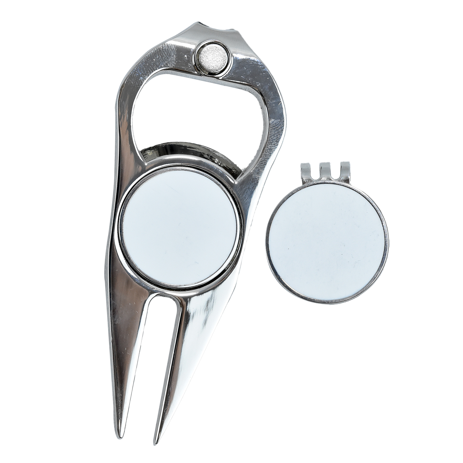 TiTUS® 3-in-1 Golf Tool Set - Divot Tool, Ball Marker & Cap Clip 3