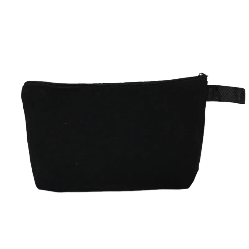 Canvas School Supplies and Makeup Bag 17
