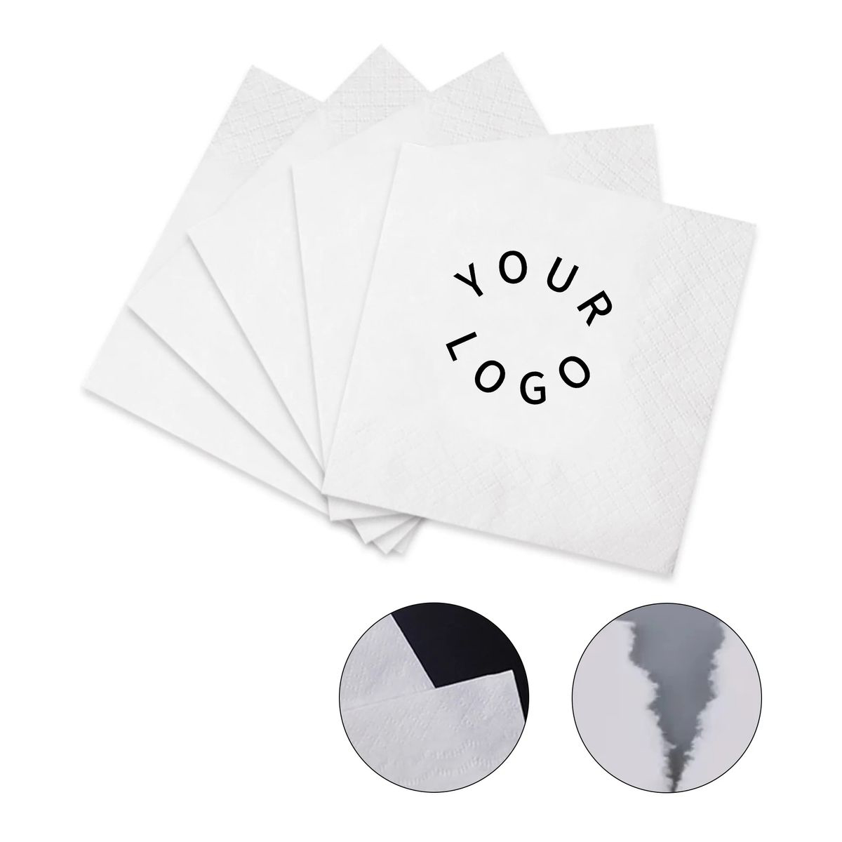 Square Two Ply Napkin for Dining and Events 4