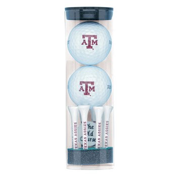 Wilson" Ultra" Golf Ball Tube w/ 2 Golf Balls, 8 Tees & 1 Marker 1