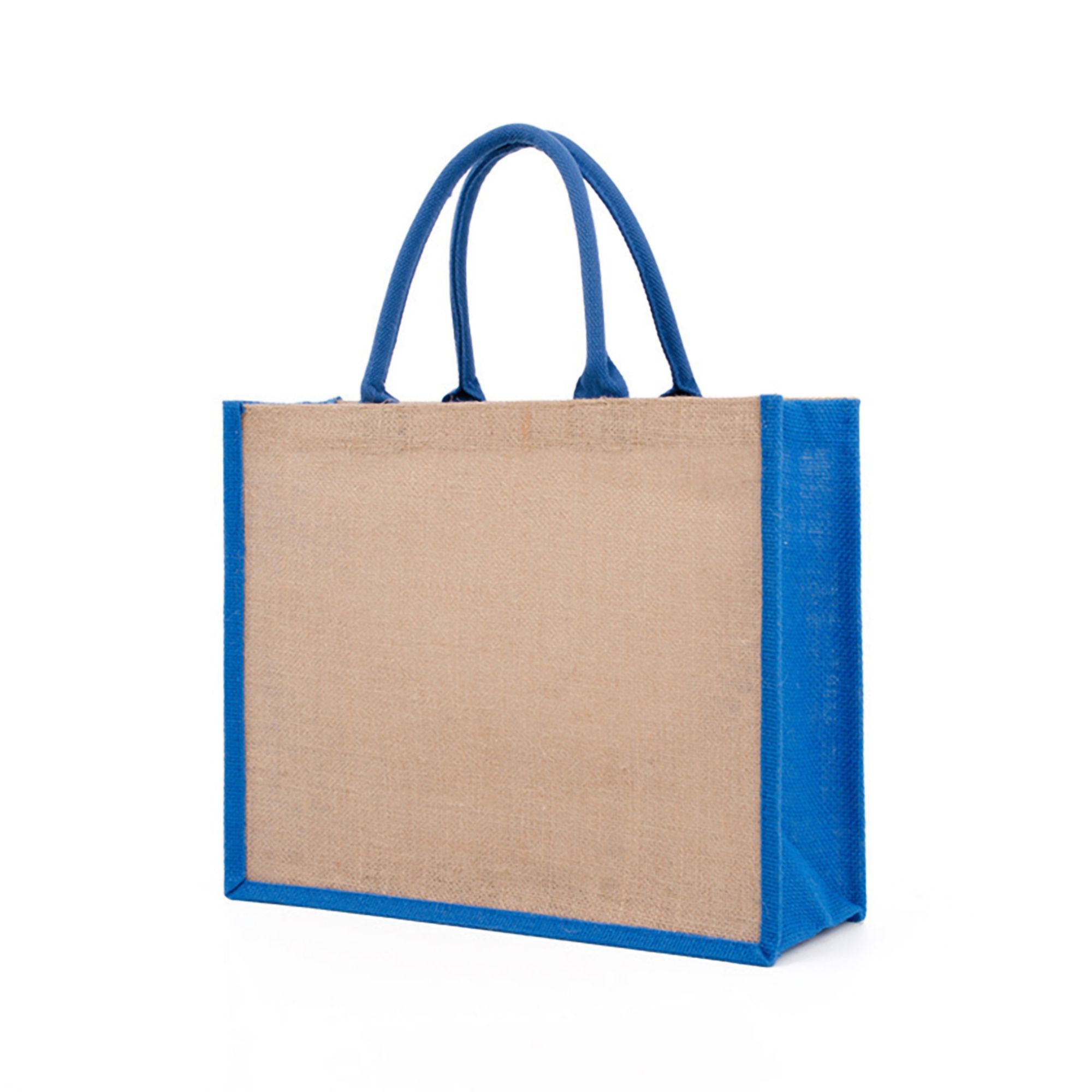 Rustic Burlap Shopping Tote Bag 3