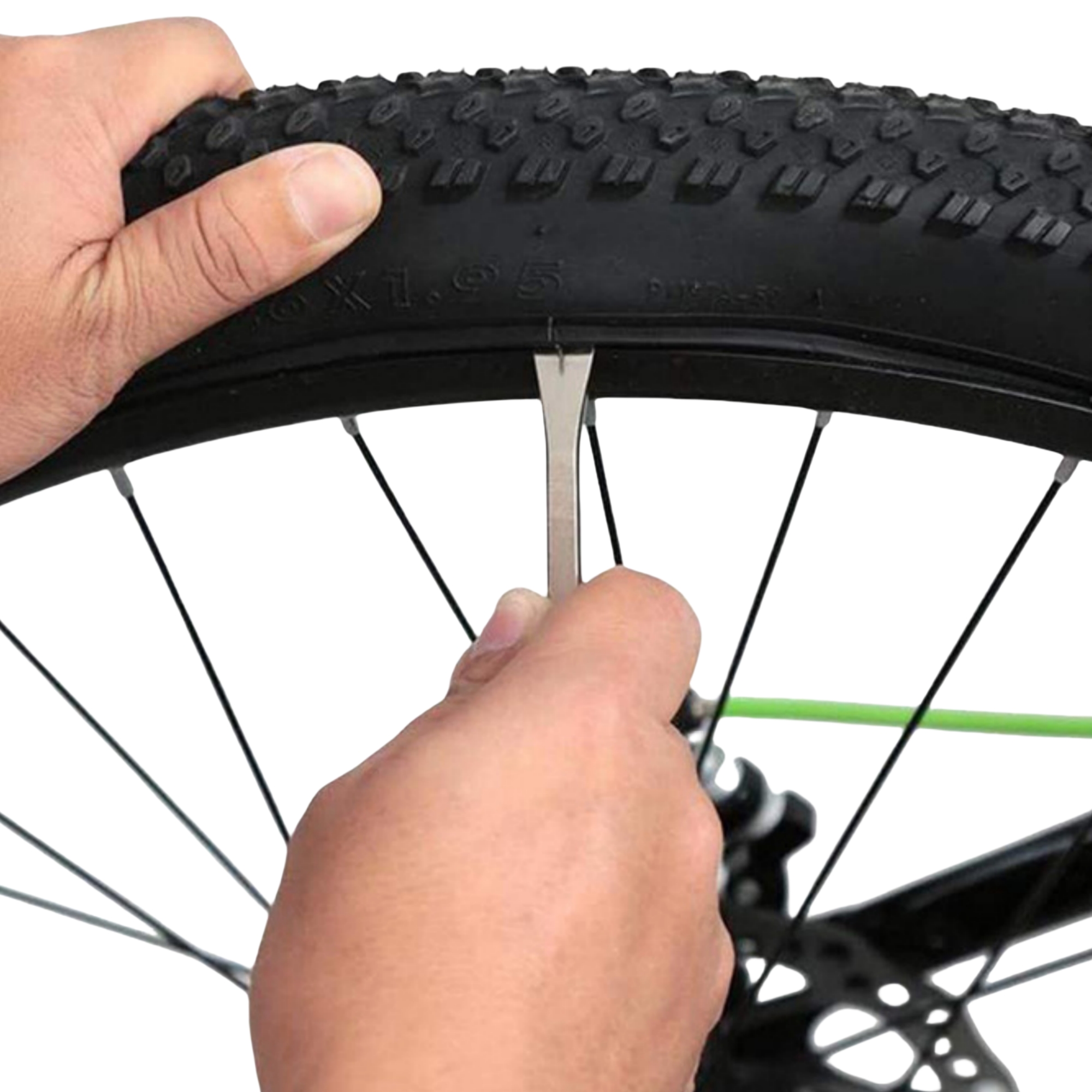 Stainless Steel Bike Tire Repair Tool 3