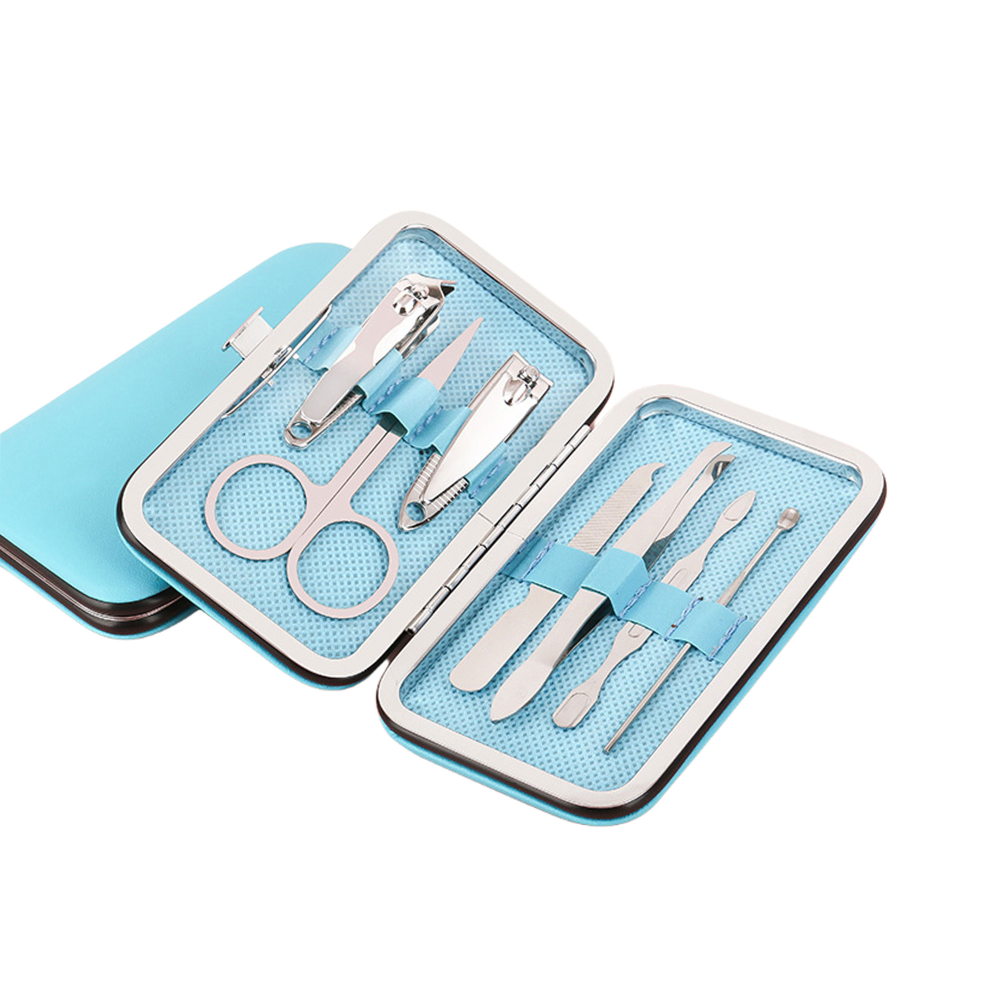 7 Piece Travel Mini Nail Clippers Kit 3