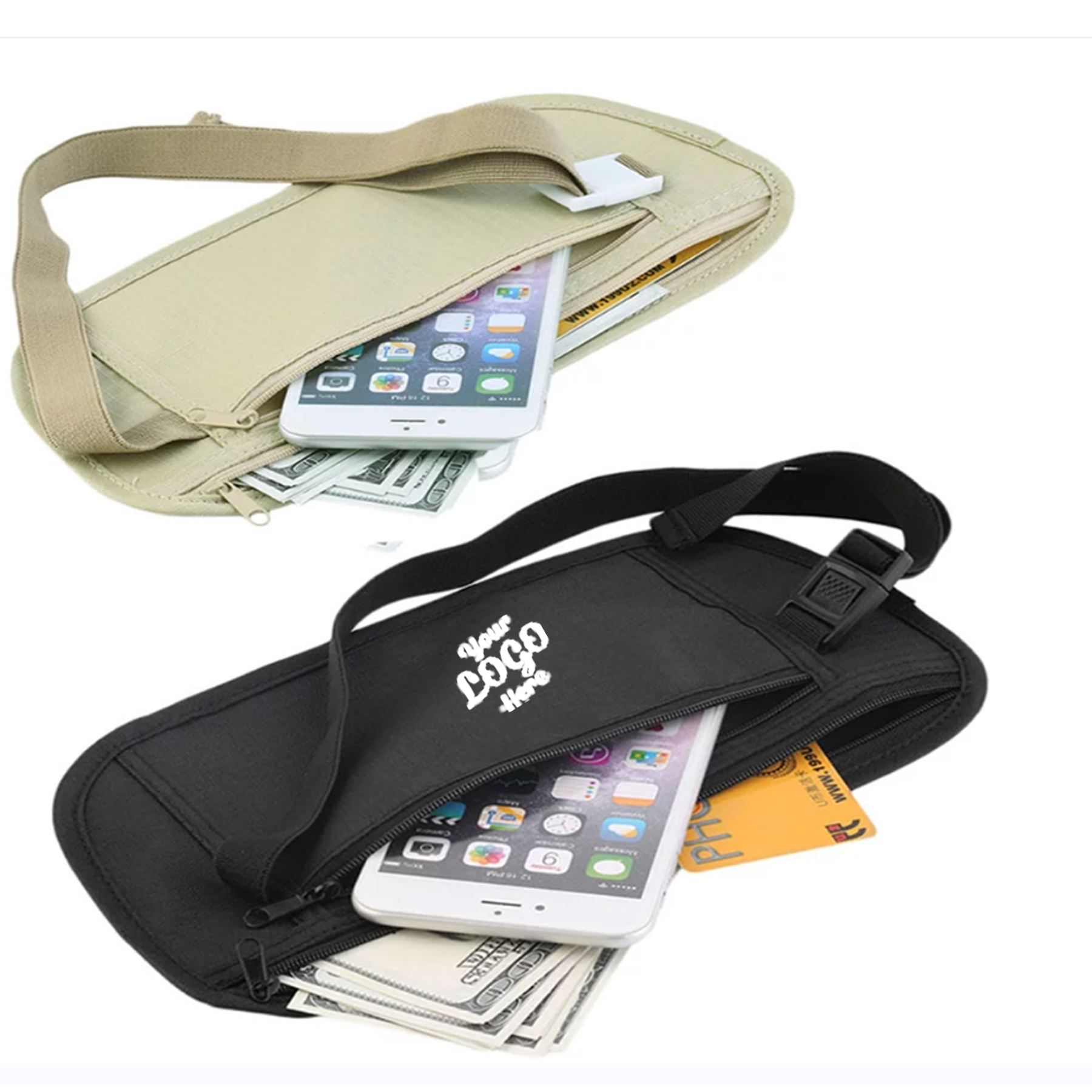 New Travel Waist Hidden Pouch 3