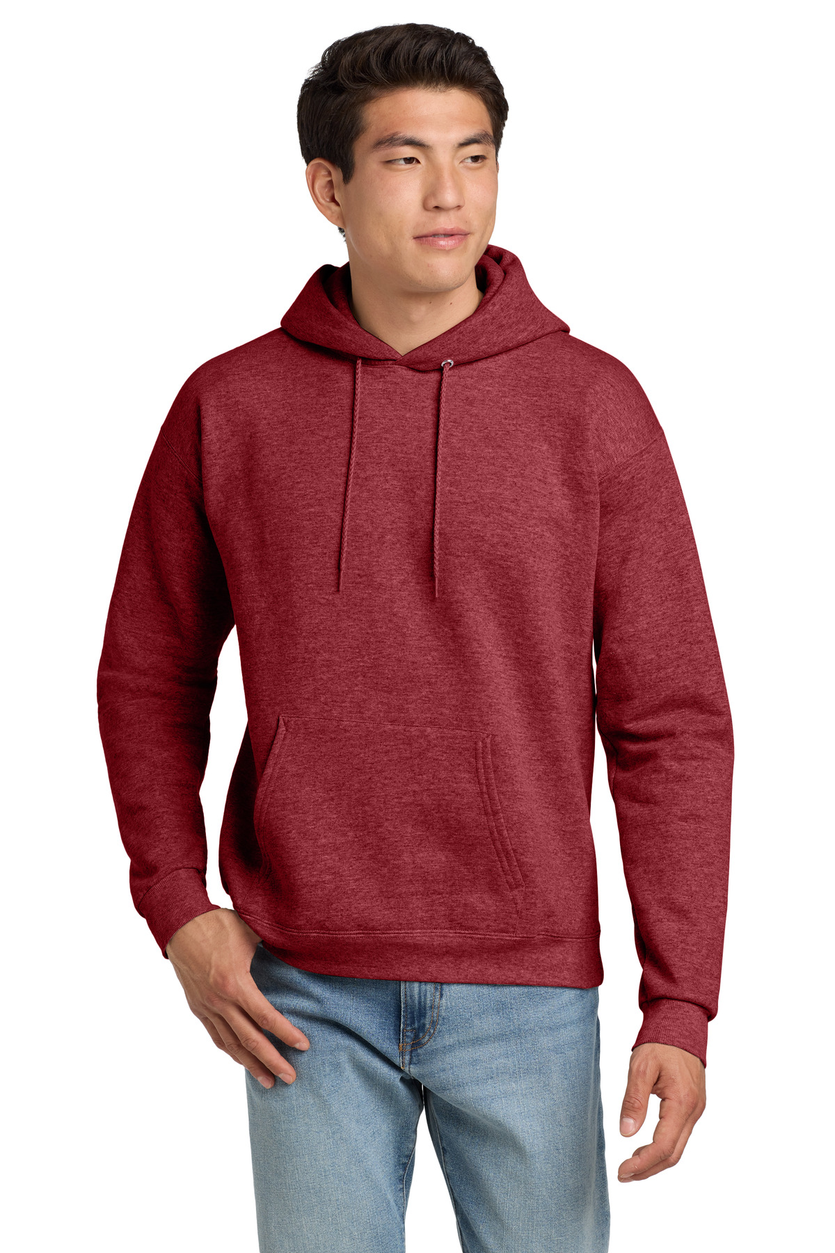 Hanes® EcoSmart Pullover Hooded Sweatshirt 61
