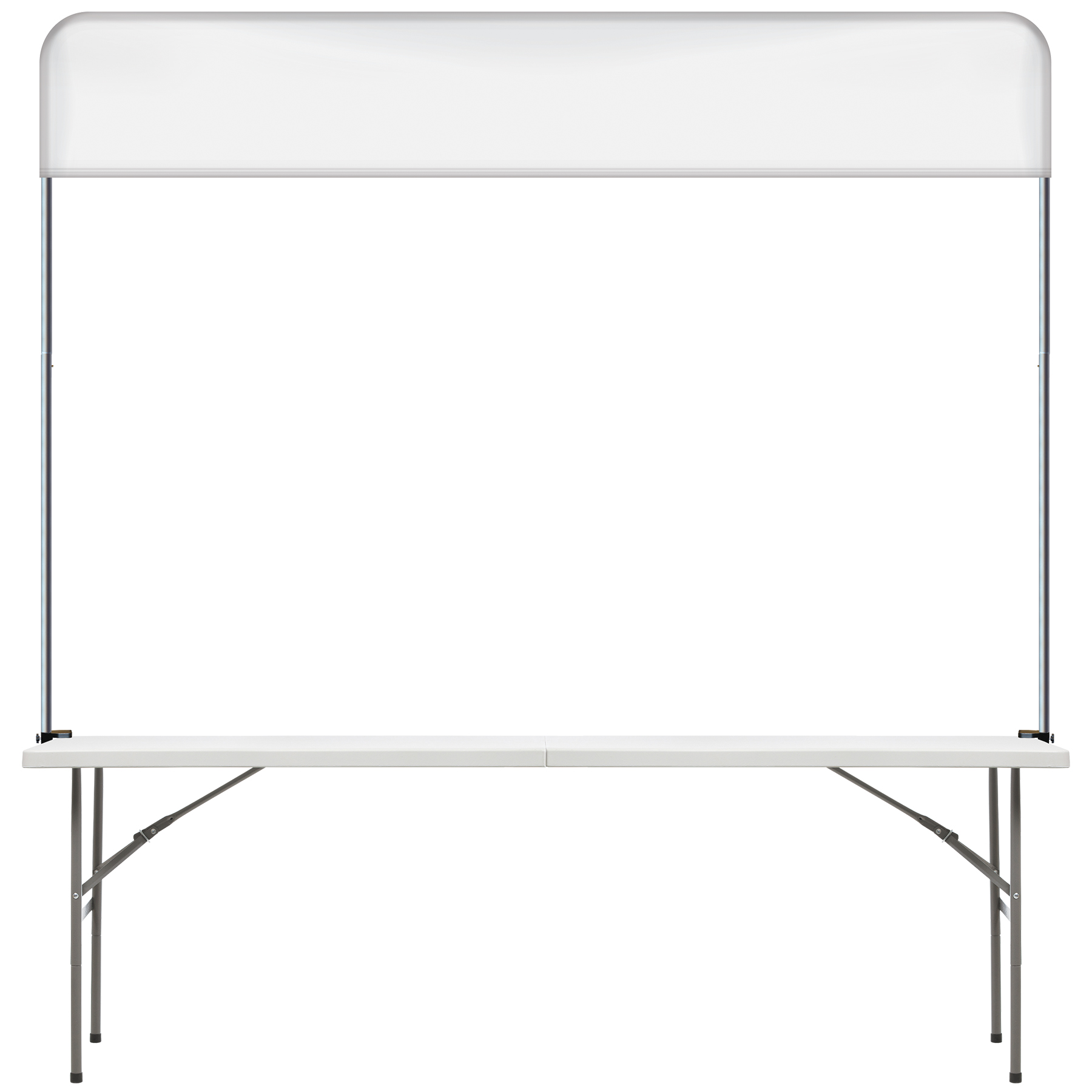 8' Table Top Hardware Replacement Banner - Small 7
