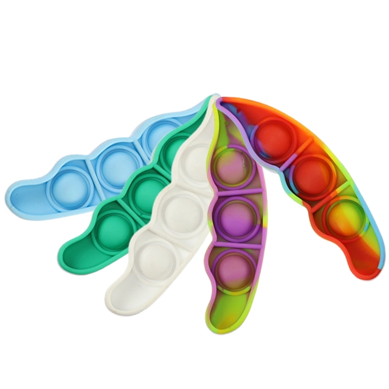 Squeeze Bean Toy Keychain 4