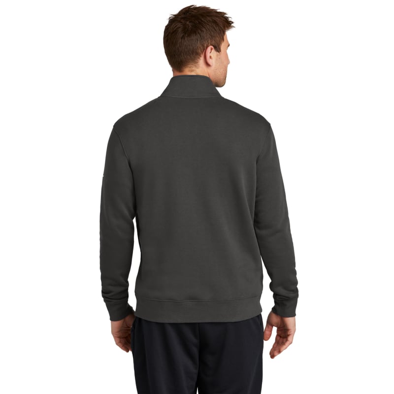 Nike Club Fleece Sleeve Swoosh 1/2-Zip 26