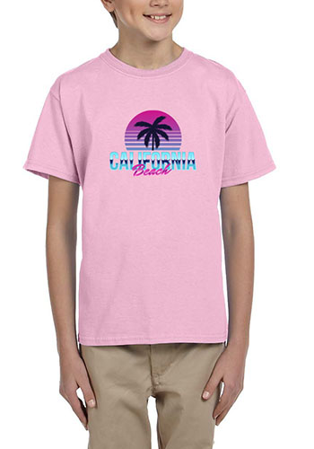 6.1 oz 100% Cotton Preshrunk 85