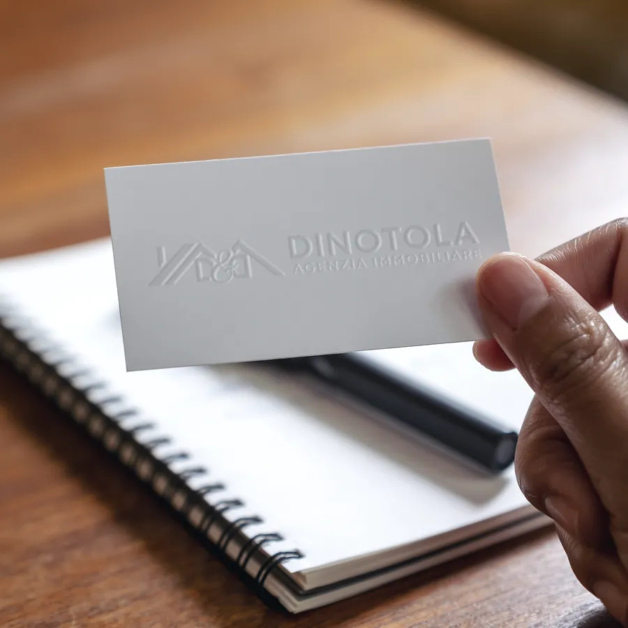 Debossed Notecards 10