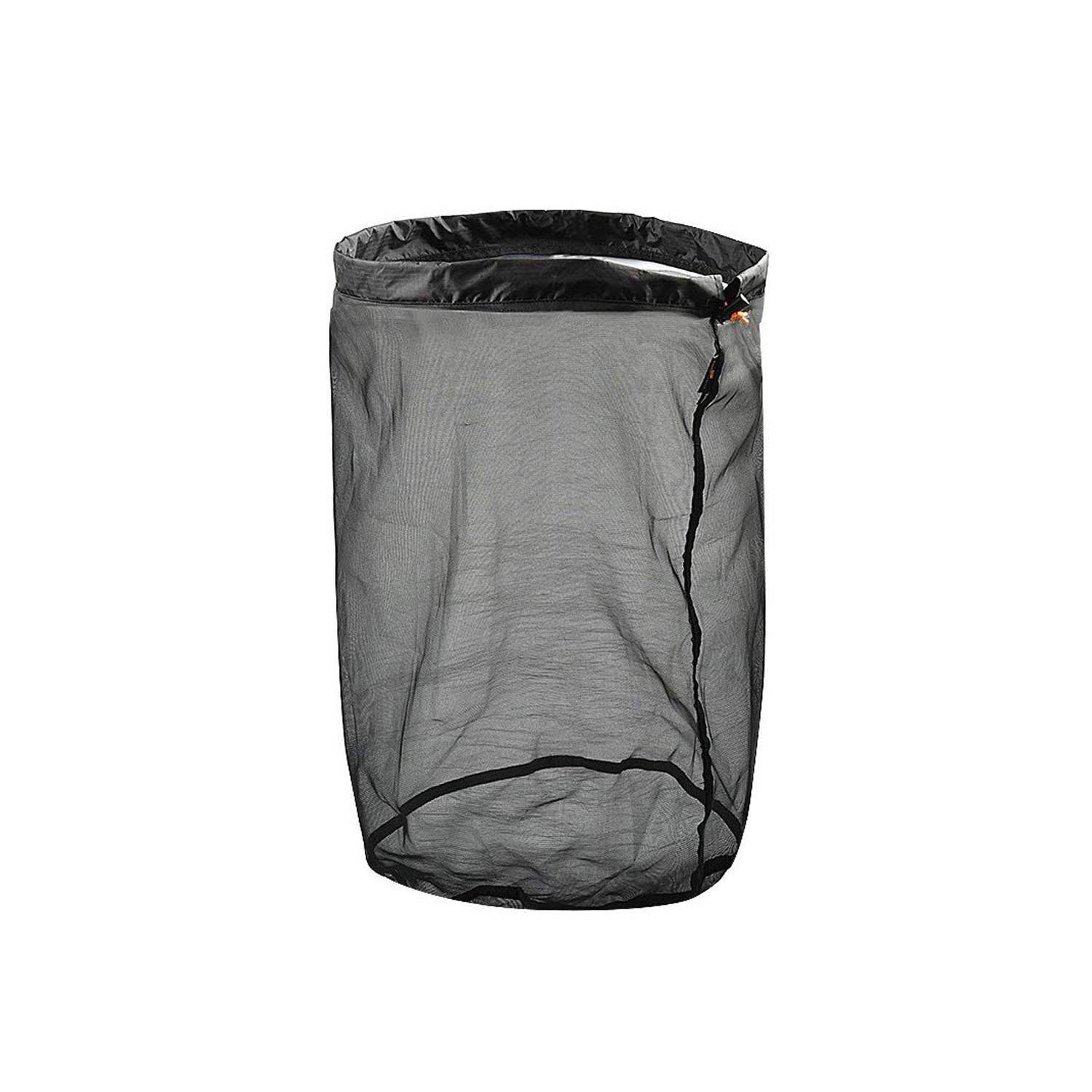 Lightweight Travel Nylon Mesh Drawstring Storage Bag 4