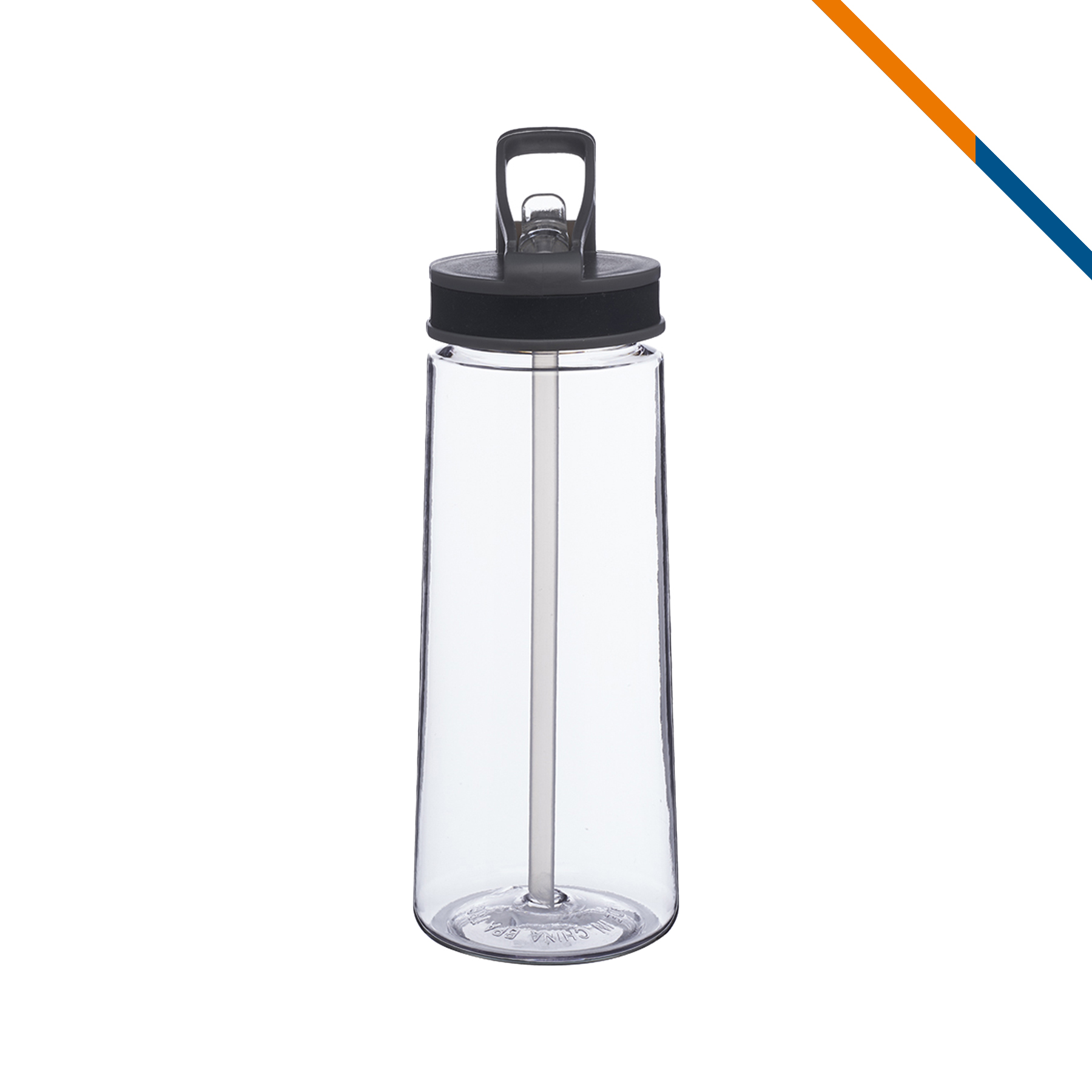 Cader Plastic Water Bottle - 22 OZ., custom plastic water bottle with logo imprint 2