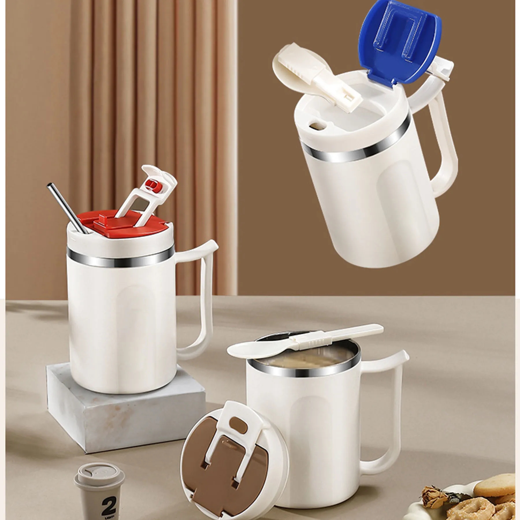 Stainless Steel Insulated Mug 3