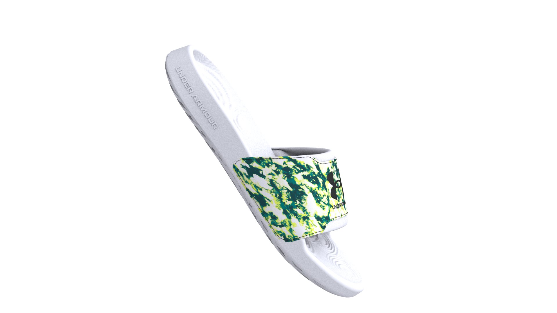 UA Ignite Select Graphic Men's Slides 3