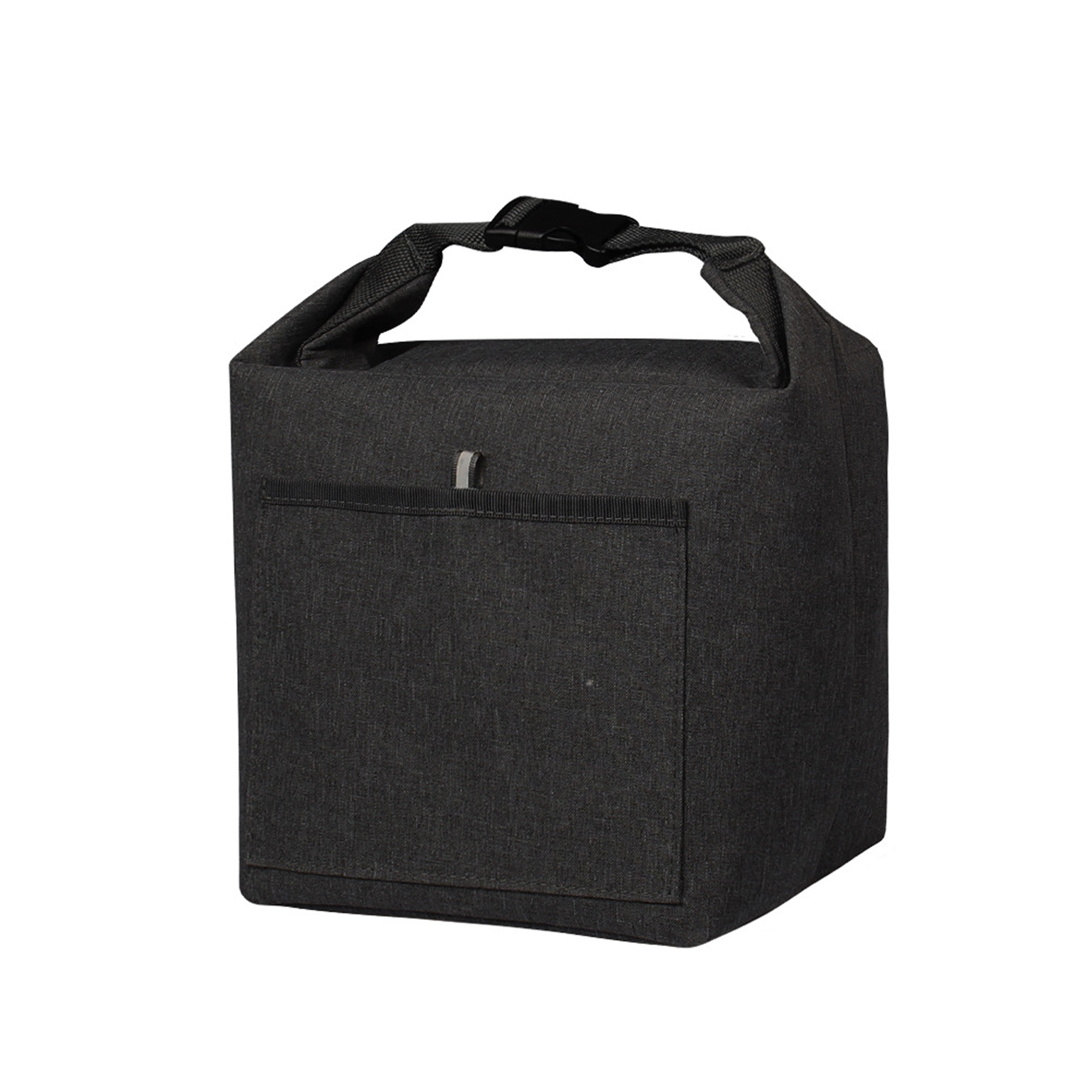Bellevue Heathered Polyester Insulated Lunch Tote 4
