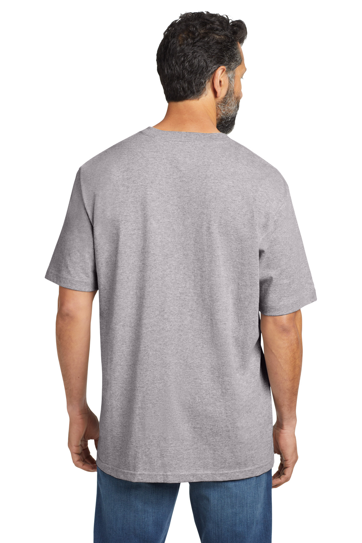 Carhartt Tall Workwear Pocket Short Sleeve T-Shirt. CTTK87 21
