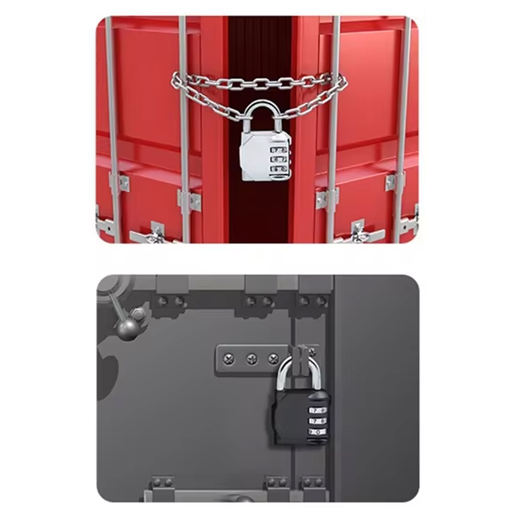 Strong Metal Lock 9