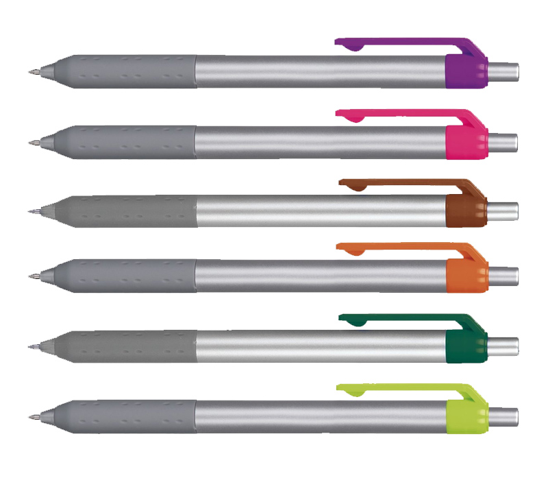 Click Action Metal Pen 3