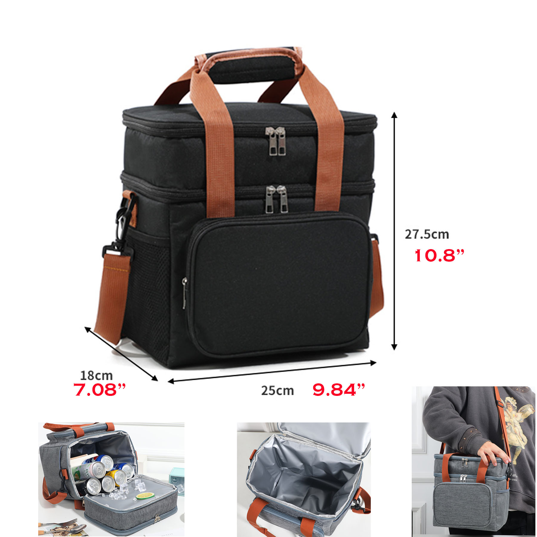 Large Capacity Picnic Bag 5