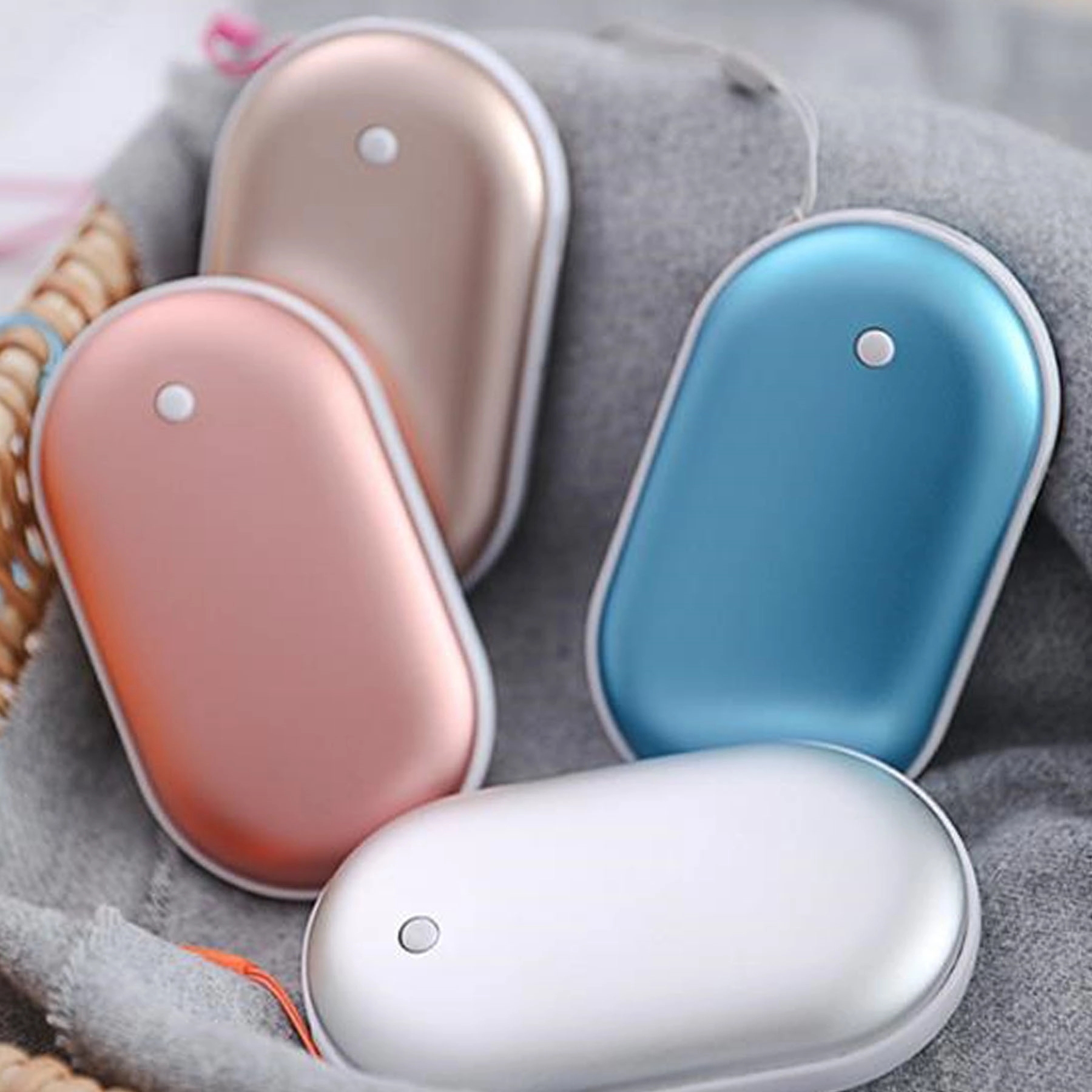 Rechargeable Hand Warmer & Power Bank 2