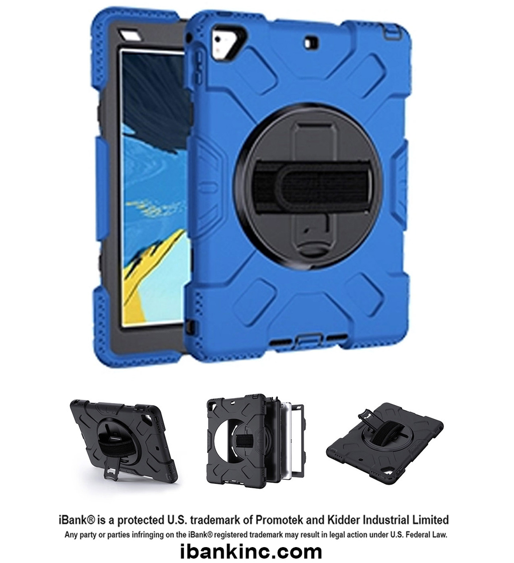 iBank ® iPad 10.2" Shockproof Case compatible with 9th/8th/7th 2021-2019 1
