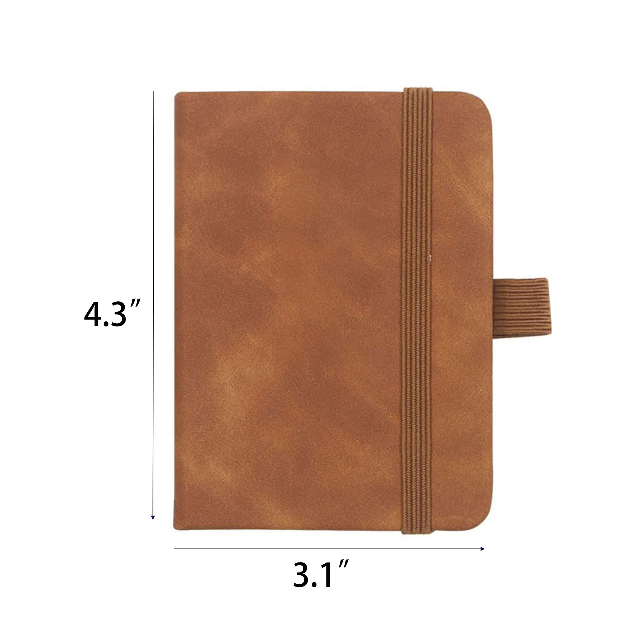 Hardcover A7 Notebook With Pen 3