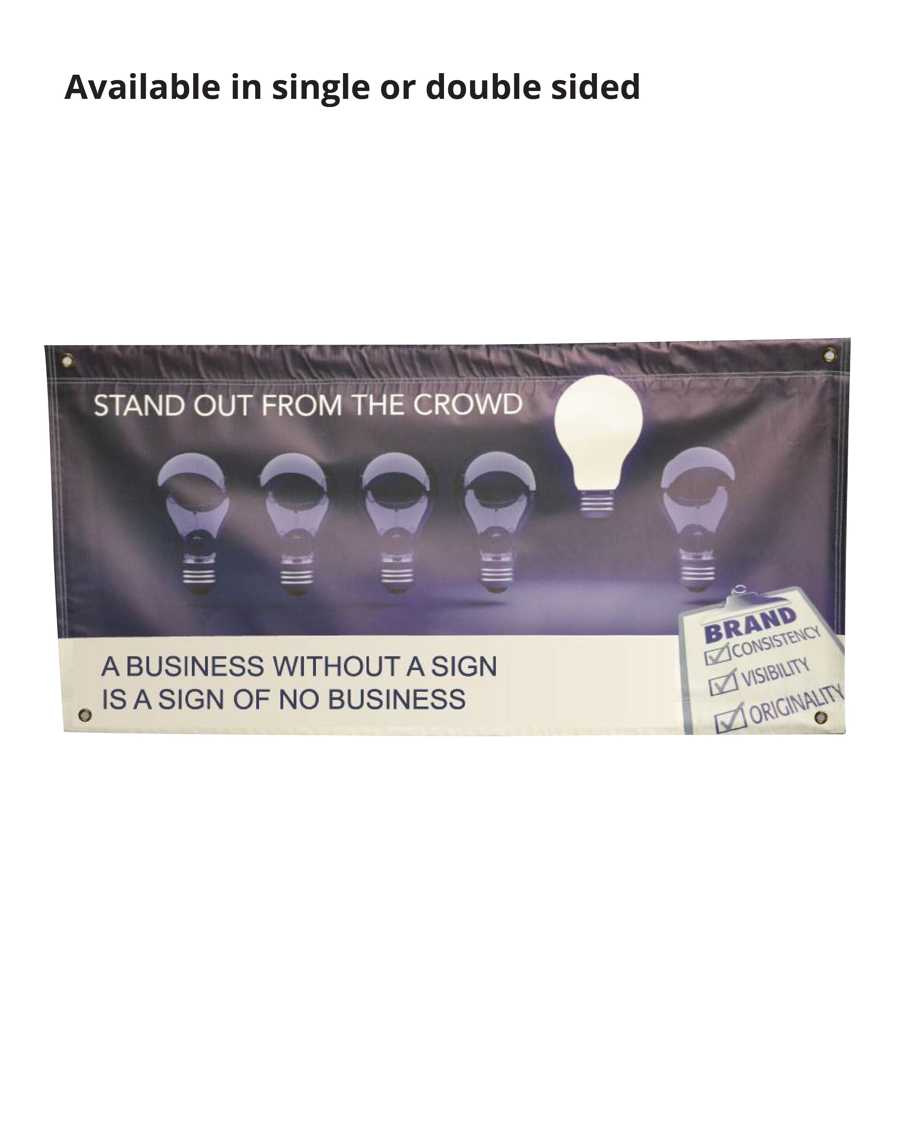 Banner Vinyl - Custom 4