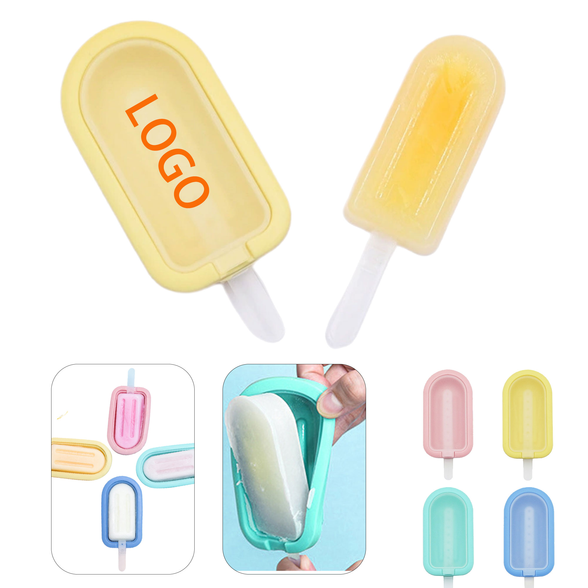 Silicone Customized Popsicle Molds 2