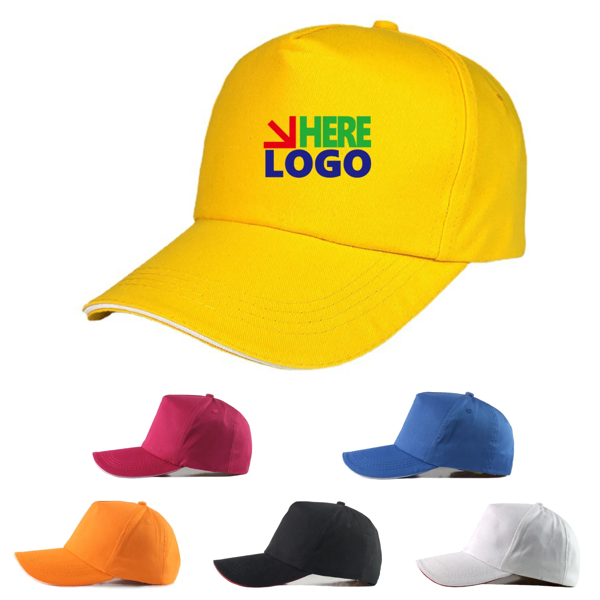 100% Cotton Baseball Cap