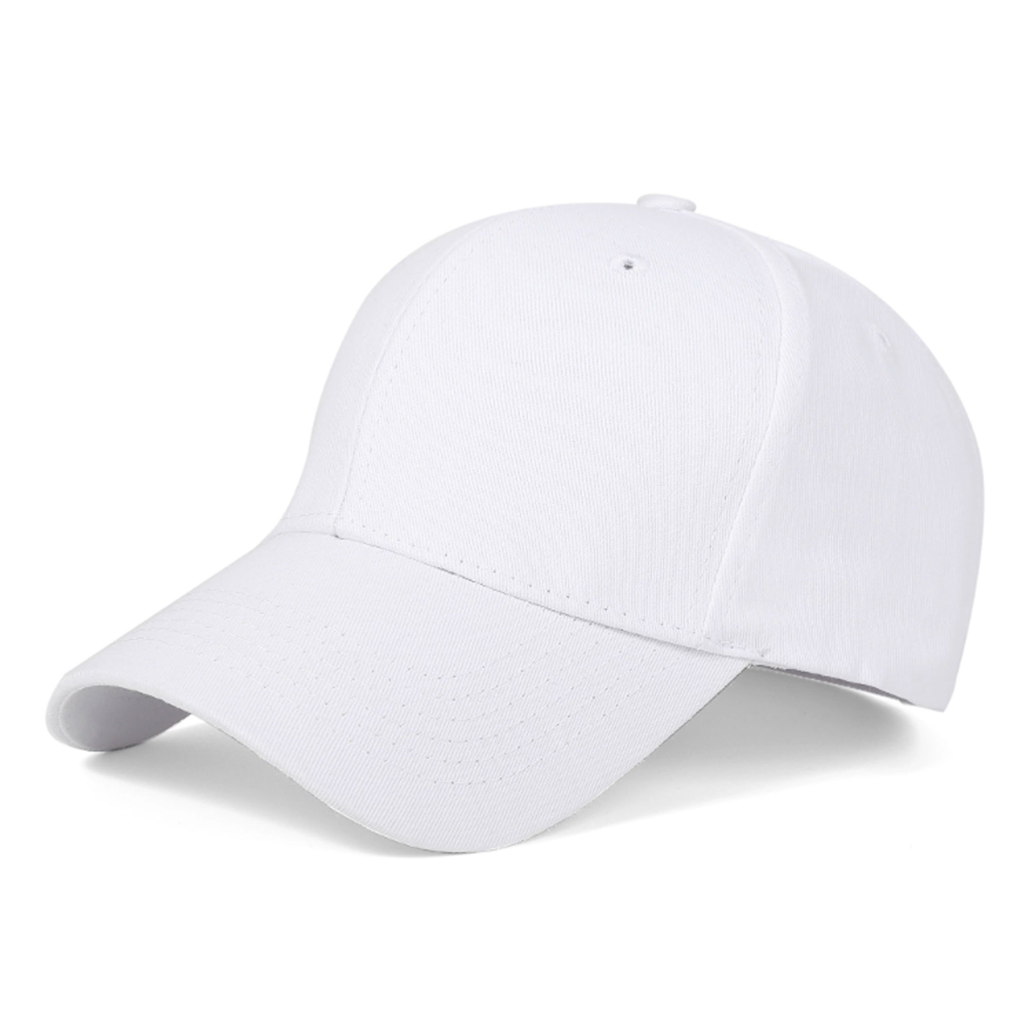 MOQ20 Adjustable Unisex Classic Embroidered Baseball Cap 8