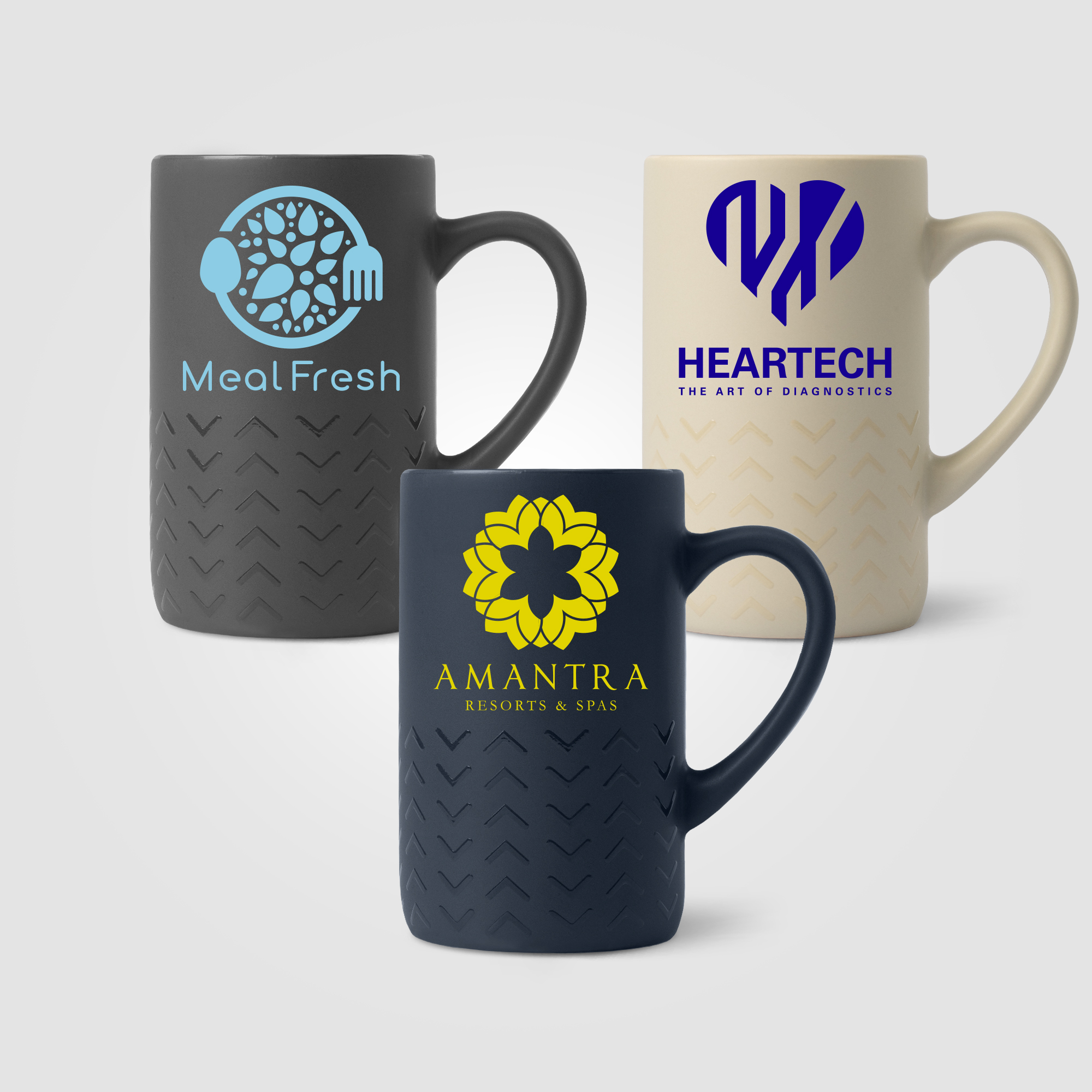 Café Chalet - 13 oz. Ceramic Mug - SilkScreen