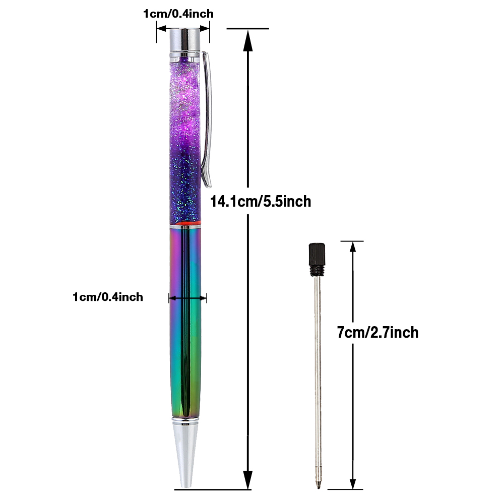 Metal Glitter Pens 1
