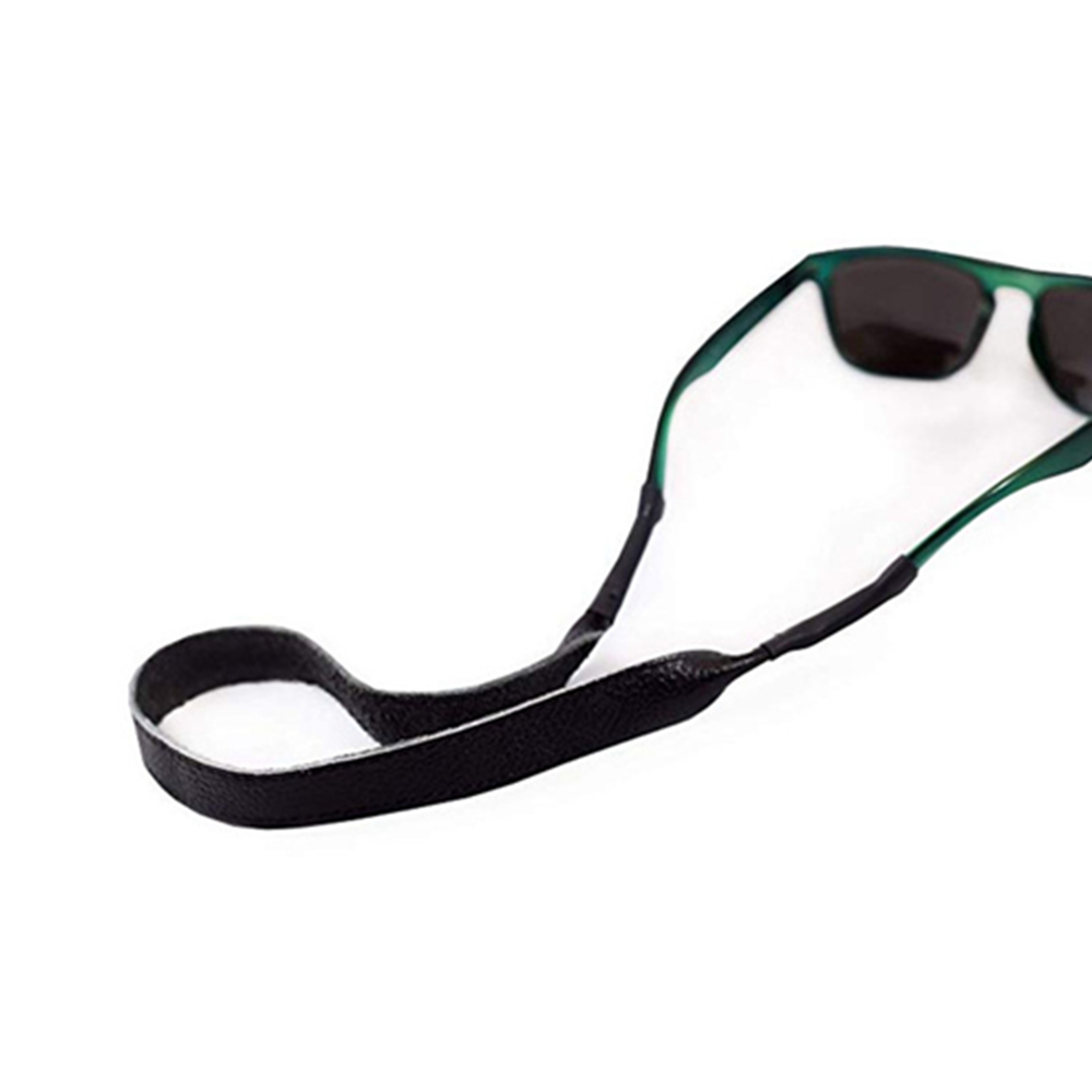 Leather Eyewear Retainer, promotional clip with logo imprint 8