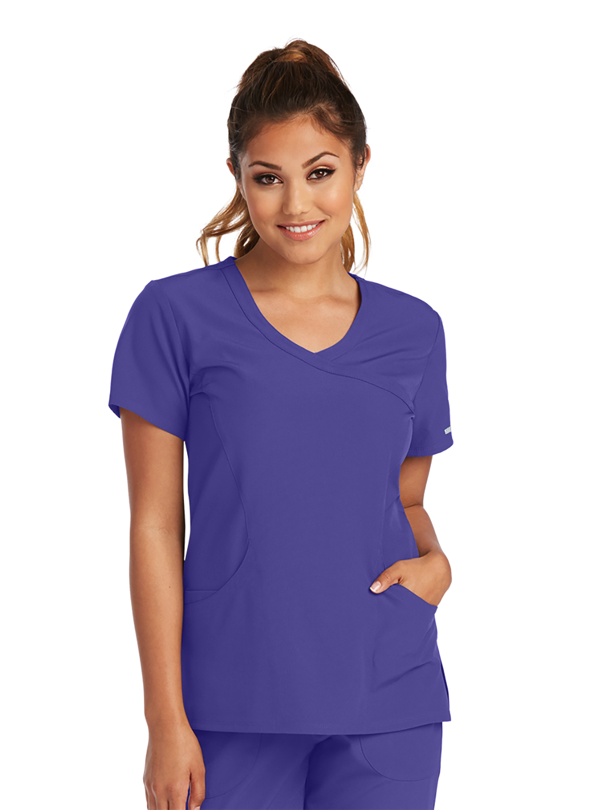 Skechers - Women's Three-Pocket Crossover V-Neck Reliance Scrub Top 29