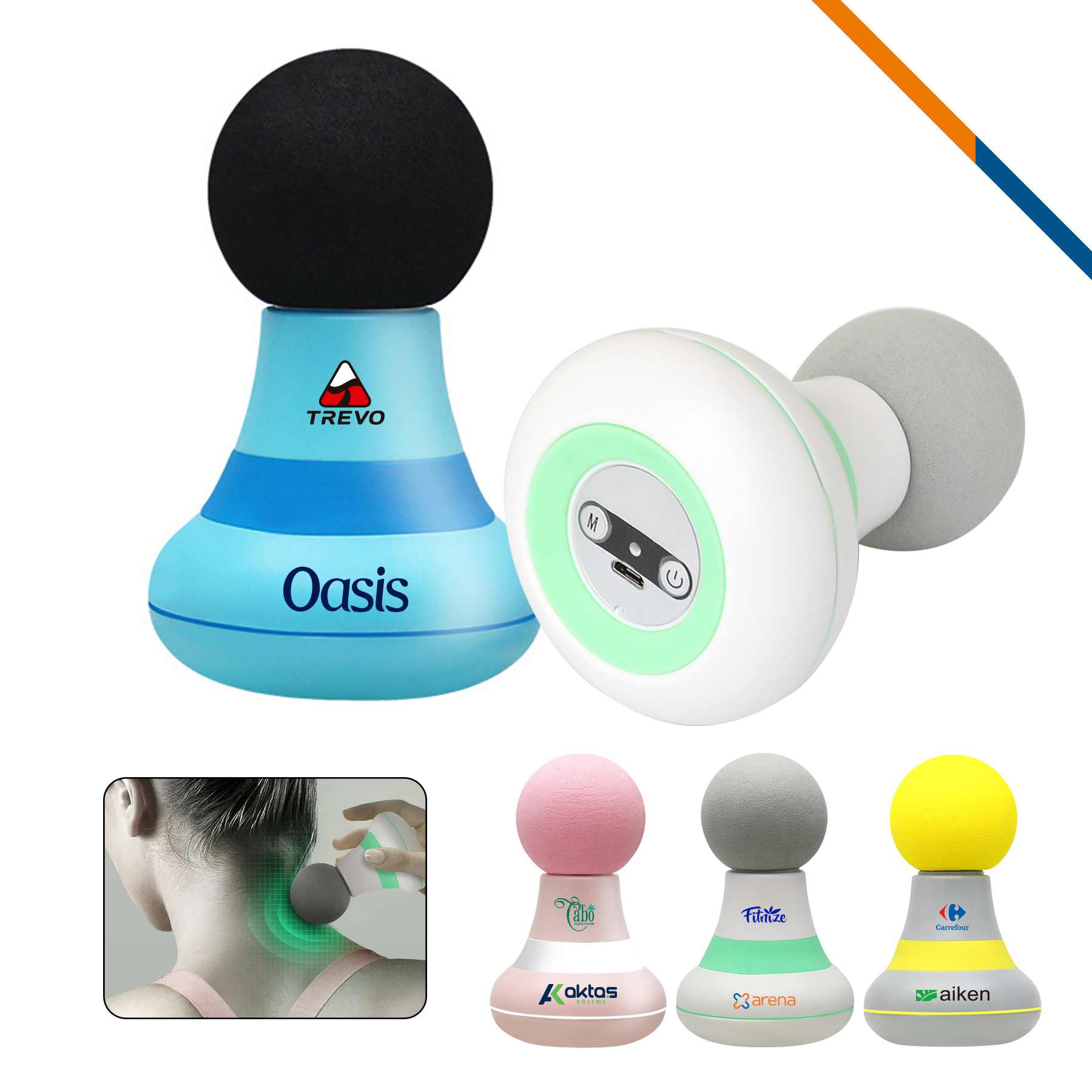 Nature Handheld Massager 2
