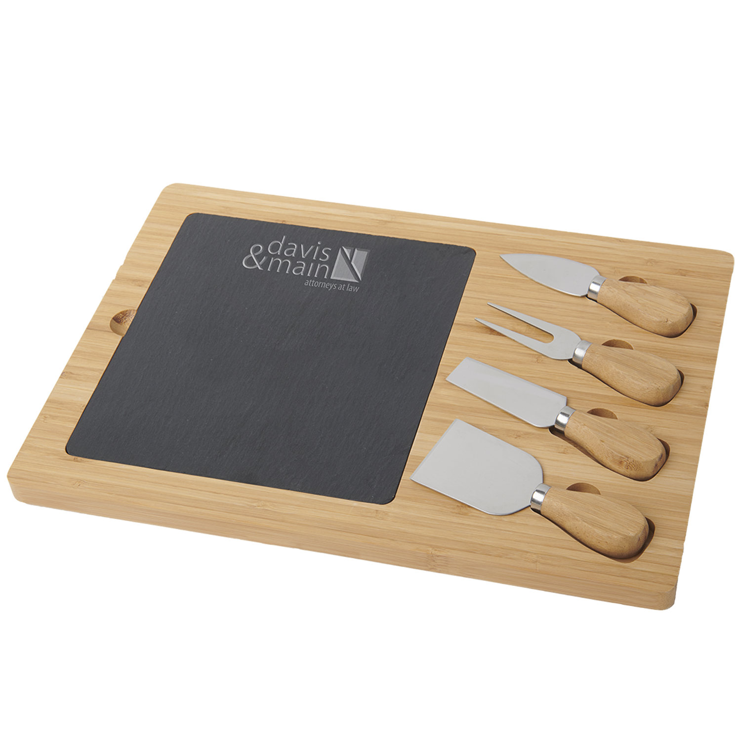 Slate Cheese Board Set 2