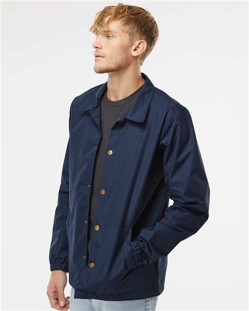 Men's Water-Resistant Windbreaker Coach's Jacket - EXP99CNB 24