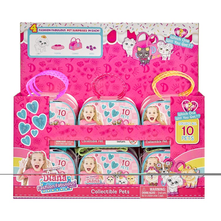 3.5" Love Diana Collectible Pets - Assorted Styles Blind Box 2