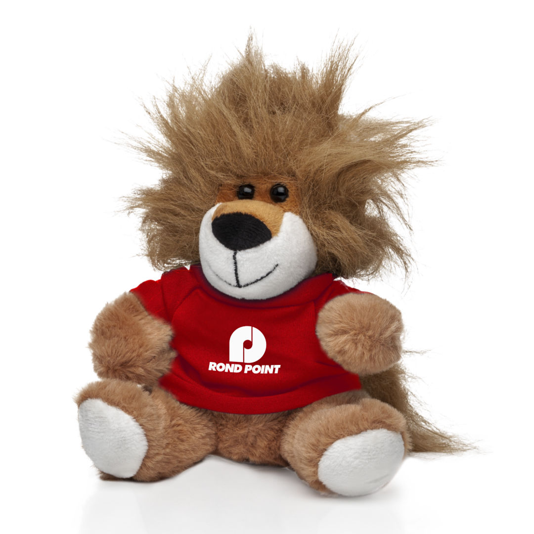 Levi the Stuffed Lion (T-Shirt) 2