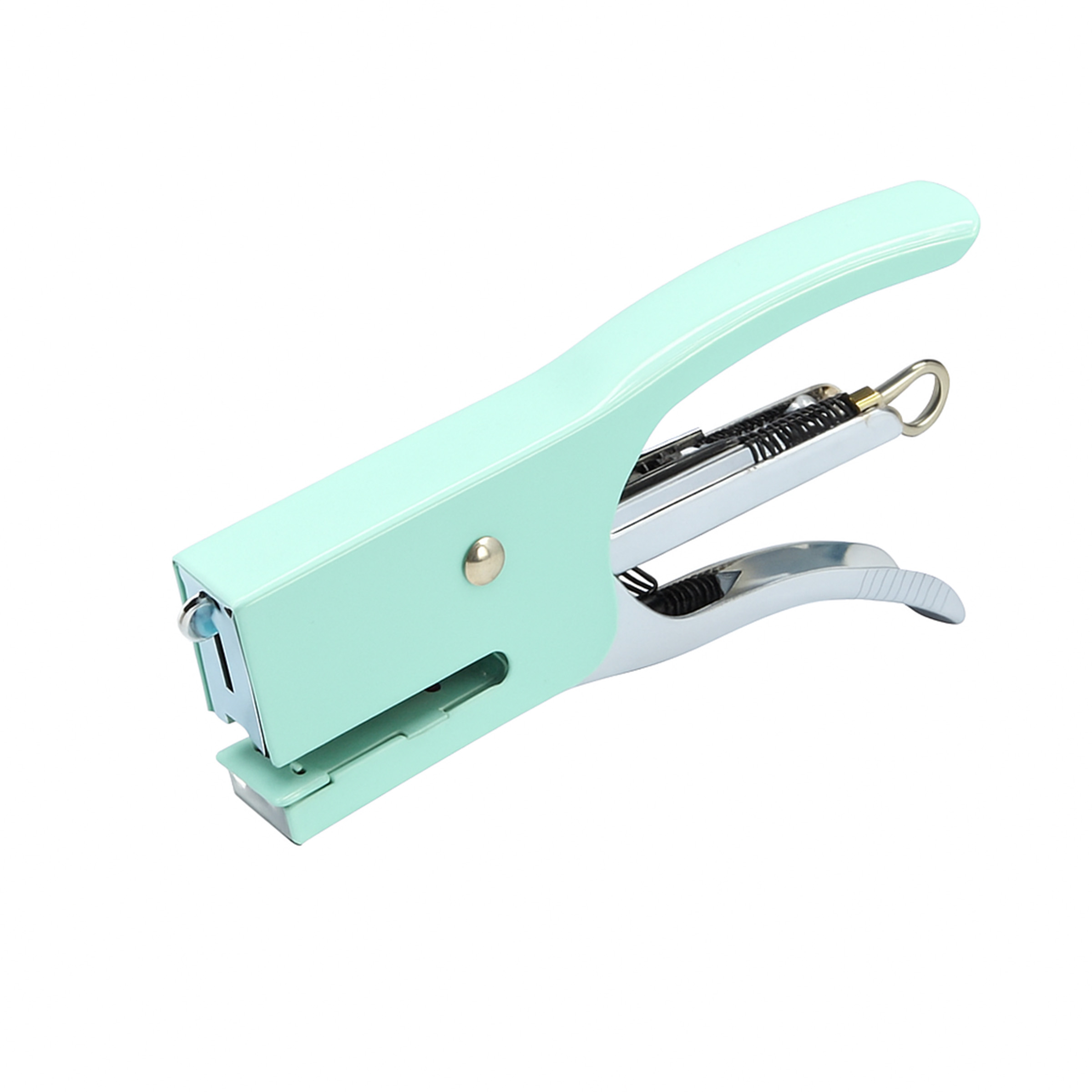 Handheld Metal Office Stapler 6