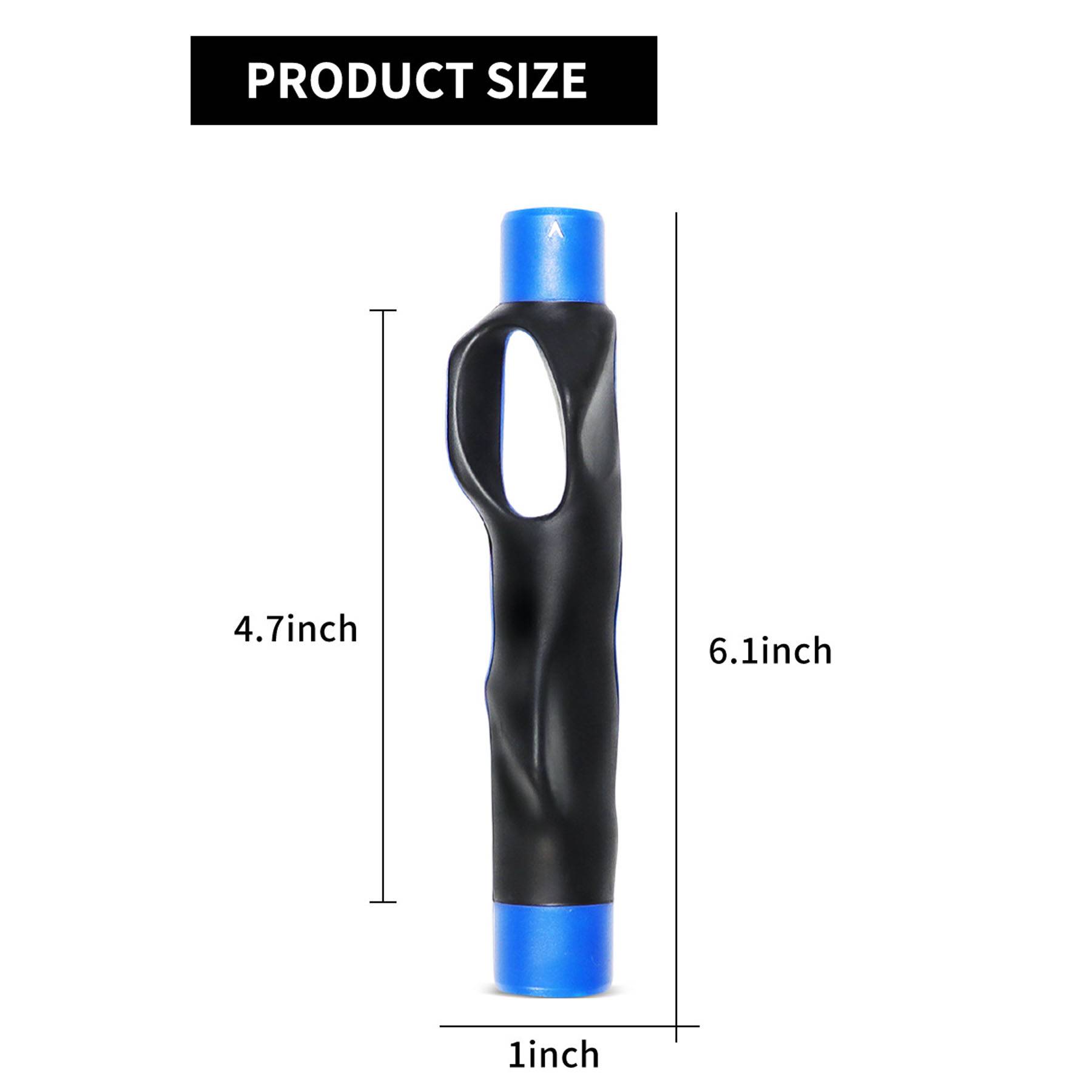 Golf Club Grip Trainer for Correct Hand Position & Grasp 9