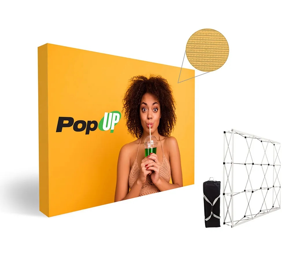 10x8 HassleFree(TM) Pop Up Backdrop Series 3