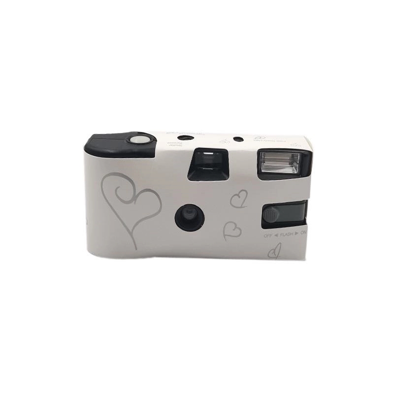 Disposable Cardboard Cameras With A Full Color Imprint 2