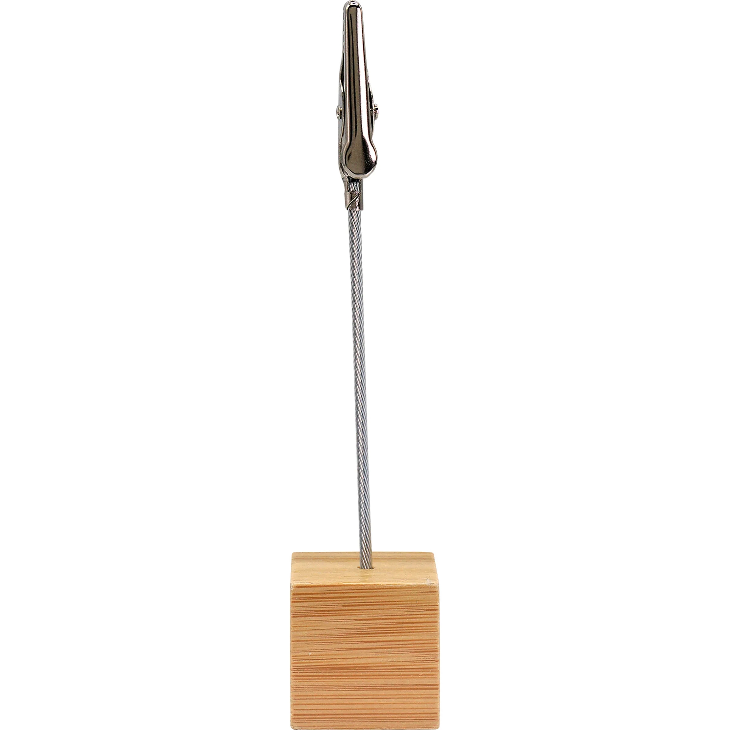 BAMBOO NOTE CLIP 7