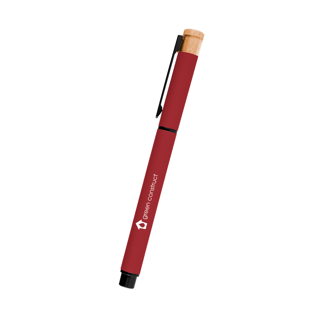 Ronan Recycled Aluminum Gel Pen 7
