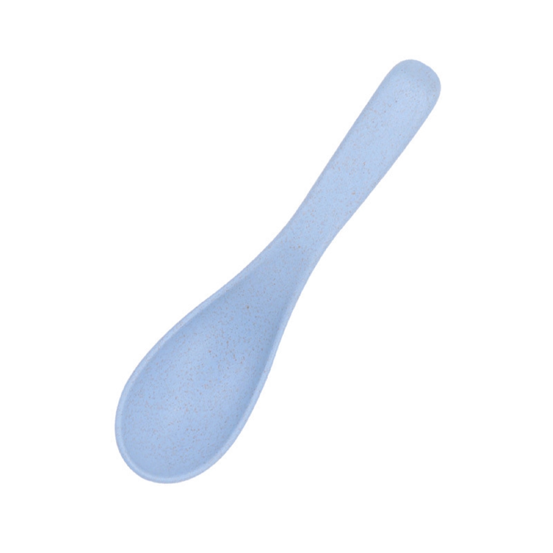 Wheat Straw Small Round Spoon 5