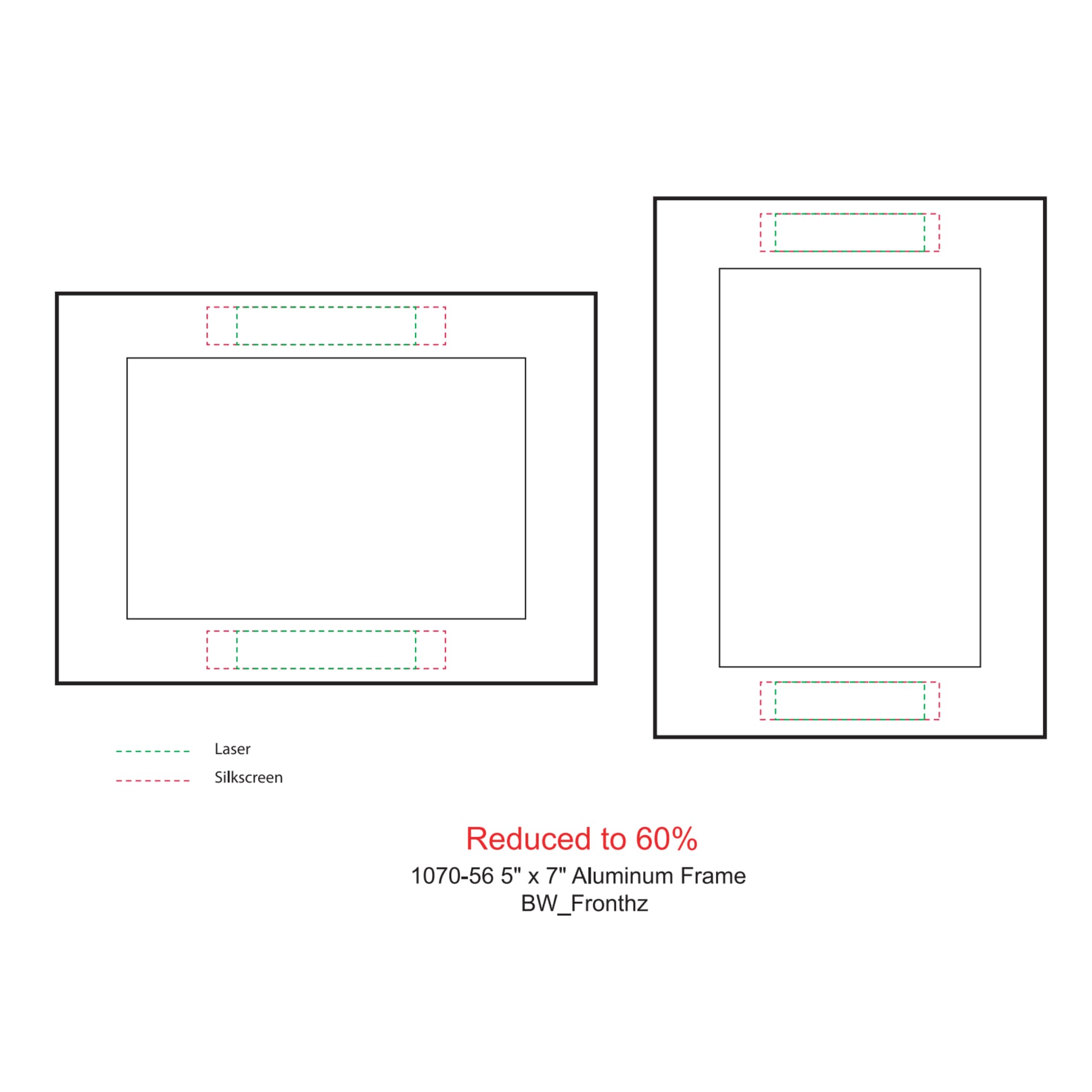 5" x 7" Aluminum Frame 10